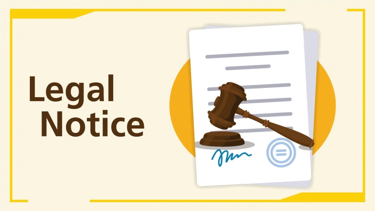 HOW TO SEND LEGAL NOTICE